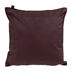 Overseas Middlestitch Velours Kussen Olive 45 x 45 cm