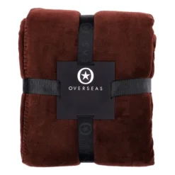 Overseas Nelson Plaid – Maroon