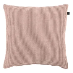 Overseas Rib Kussen - 45 x 45 cm - Smoke