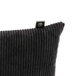 Overseas Rib Kussen - 40 x 60 cm - Smoke