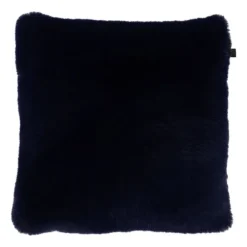 Overseas Rino Fur Kussen - 45 x 45 cm - Navy