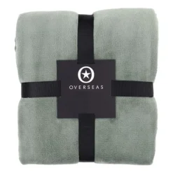 Overseas Ruby Plaid – Soft Green