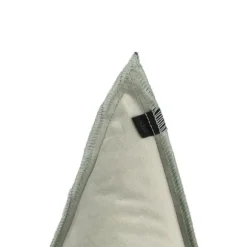 Overseas Star Kussen – Velours – Beige