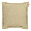 Overseas Teddy Kussen - 60 x 60 cm - Off White