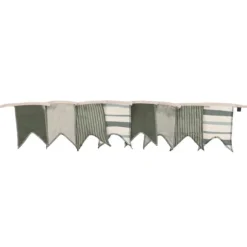 Overseas Vlaggenlijn - Soft Green - 260 cm