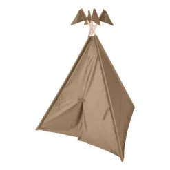 Overseas With Flags Tipi – Velours – Beige
