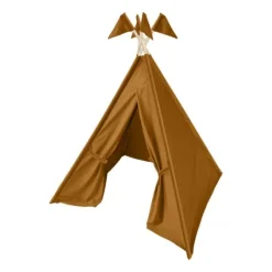Overseas With Flags Tipi – Velours – Beige