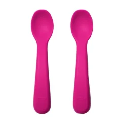 OXO Tot Silicone Lepels Pink 2 Stuks