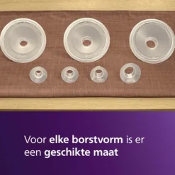 Philips Avent Accessoire - Handsfree Dubbele Opvangcups