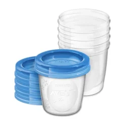 Philips Avent Bewaarbekers - 5 Stuks - 180 ml