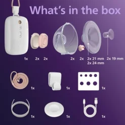 Philips Avent Borstkolf - Handsfree Dubbelzijdig
