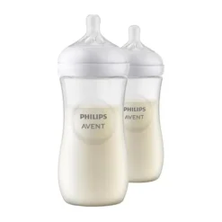 Philips Avent Natural Fles - 330 ml - 2 Stuks