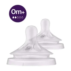 Philips Avent Natural Flesspeen - 0+ Mnd - T2