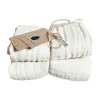 Pine Cone Kadera 4-Lagen Hydrofiele Doeken - 2 Stuks - 60 x 60 cm - Cream
