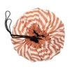 Play & Go Stripes Speelzak Brown