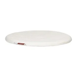 Pretura Superior Wave Boxmatras - Tencel - Rond - 90 x 5 cm