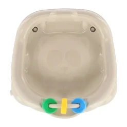 Puck Badring Wit / Grijs