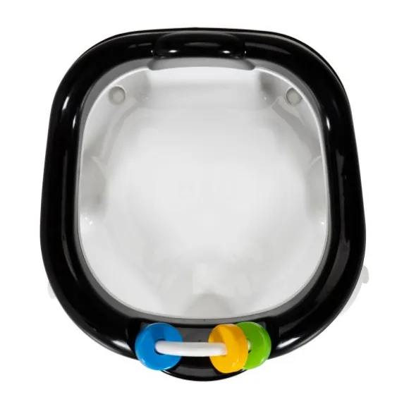 Puck Badring Wit / Grijs
