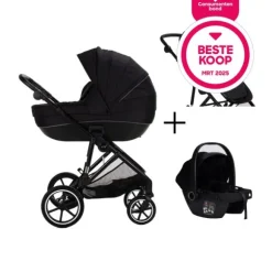 Puck Carl Kinderwagen 3-in-1 - Grijs