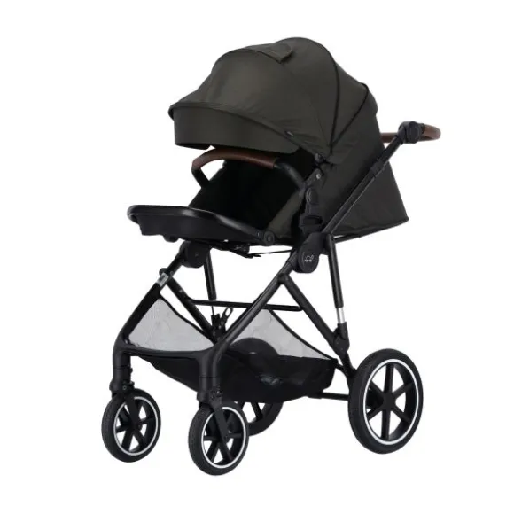 Puck Carl Kinderwagen 3-in-1 - Grijs