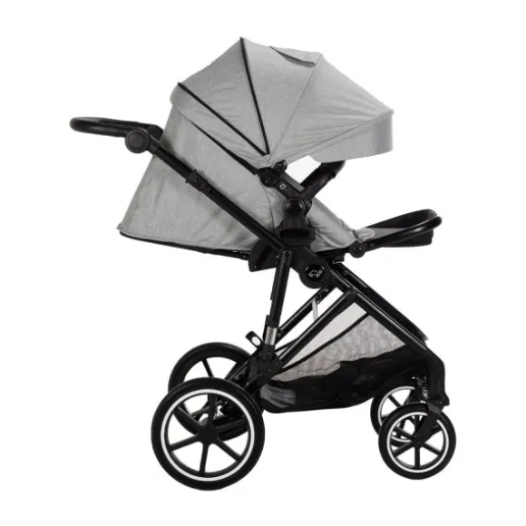 Puck Carl Kinderwagen 3-in-1 - Grijs