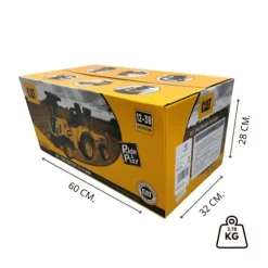 Puck CAT Tractor Loopauto met Aanhanger