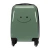 Puck Kinderkoffer Groen 39 cm