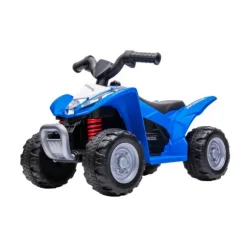 Puck Kinderquad Elektrisch - Honda - Blauw