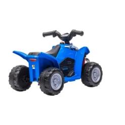 Puck Kinderquad Elektrisch - Honda - Blauw
