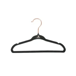 Puck Kledinghanger - Antislip - 6 Stuks - Ecru