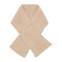 Puck Knit Pompom Muts - Woolwhite