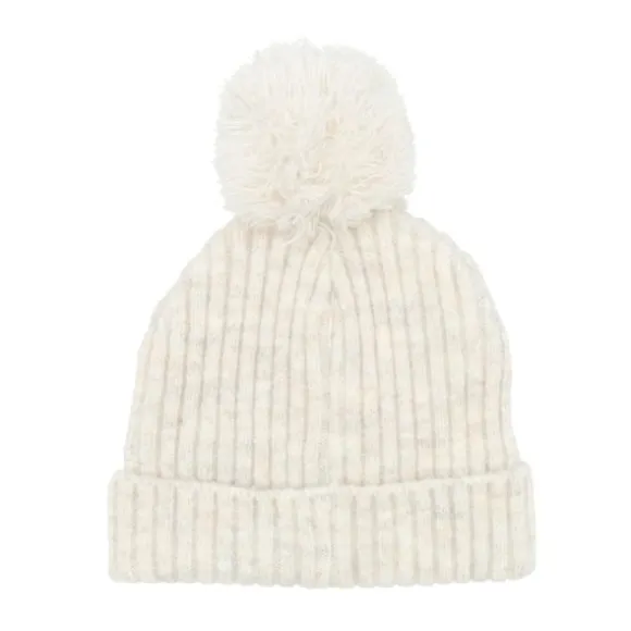Puck Knit Wanten - Navy