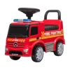 Puck Loopauto - Mercedes Brandweerauto - Rood