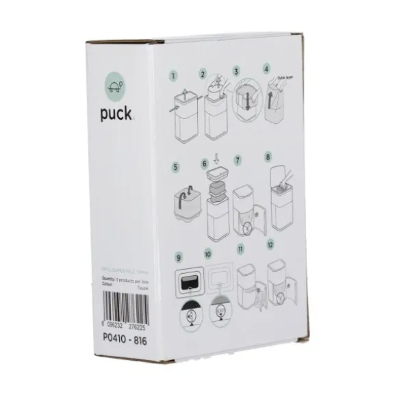 Puck Luieremmer Emma Navulzakken 3-Pack