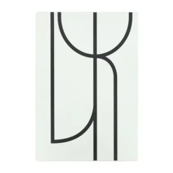 Puck Playmat Lines - Green Sandy