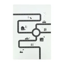 Puck Playmat Road - Sandy Blue