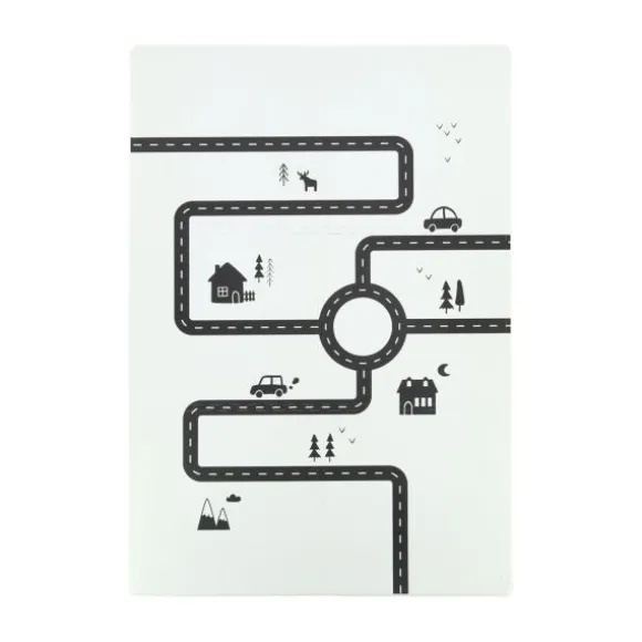 Puck Playmat Road - Sandy Blue