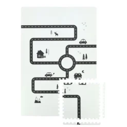 Puck Playmat Road - Sandy Blue