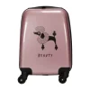Puck Poodl Kinderkoffer - Rose - 46 cm