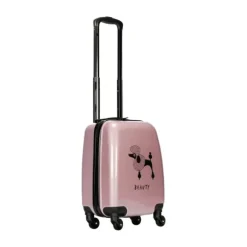 Puck Poodl Kinderkoffer - Rose - 46 cm