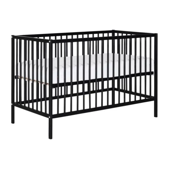 Puck Raw Babybed Beuken Natural 60 x 120 cm