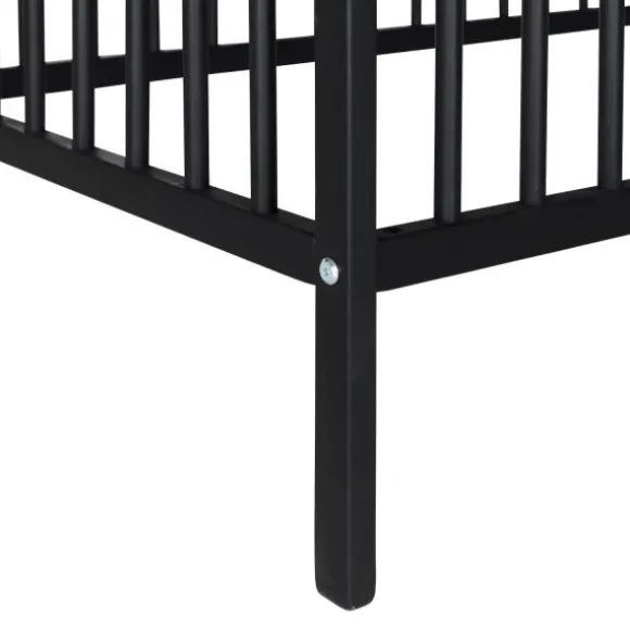 Puck Raw Babybed Beuken Natural 60 x 120 cm