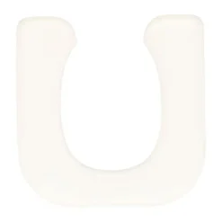 Puck Toilet Trainer Opvouwbaar - Wit/Grijs