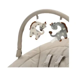 Qute Babyschommelstoel - Q-Rocker 2.0 - Ivory