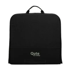 Qute Q-Camp Babytent - Black / Desert
