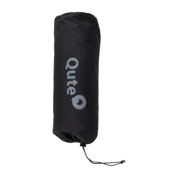 Qute Q-Cocoon Fleece Voetenzak - Zwart