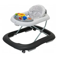 Qute Q-Cooper Loopstoel Grijs
