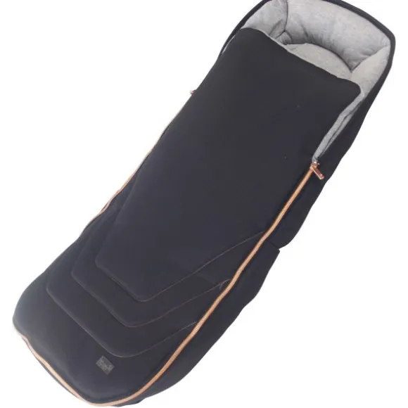 Qute Q-Rider Voetenzak - Special Black