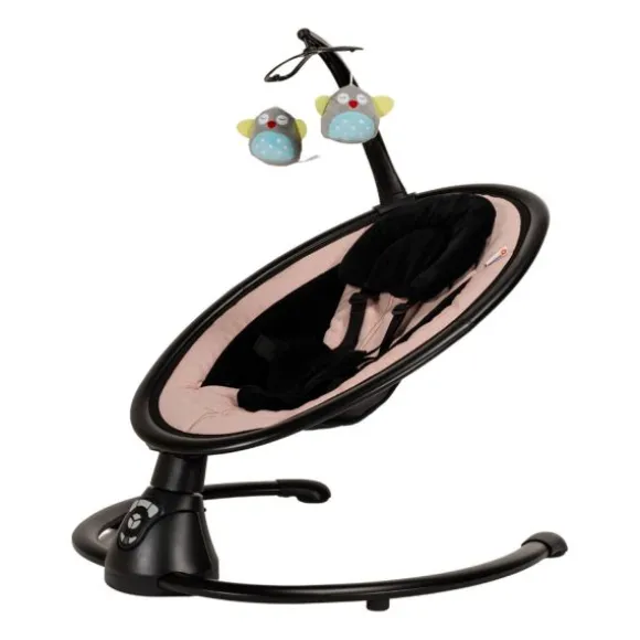 Qute Q-Rocker Wipstoel - Softpink