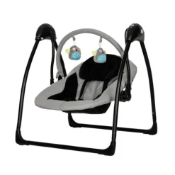 Qute Q-Swing - Soft Grey
